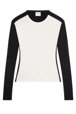 Contrast Frame T-Shirt