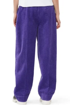 Corduroy Relaxed Pleated Pants