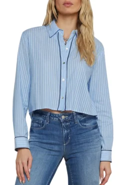 Cosette Button-Down Shirt