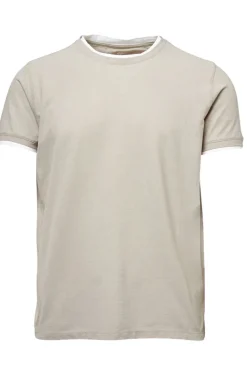 Cotton Crepe T-Shirt