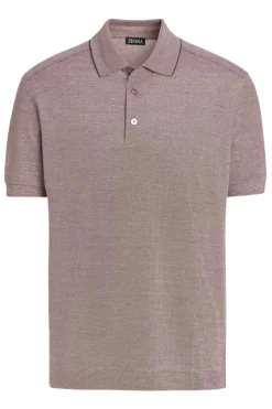 Cotton Silk Polo