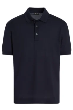 Cotton Silk Polo