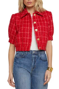 Cove Cropped Tweed Jacket