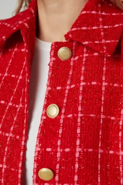 Cove Cropped Tweed Jacket