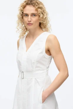 Crisscross Back Midi Dress