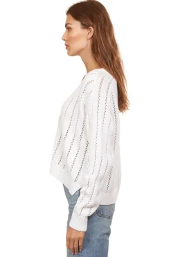 Cropped V-Neck Cardigan