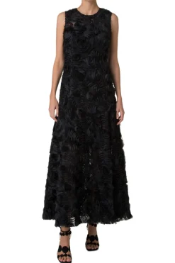 3D Carnation Dress