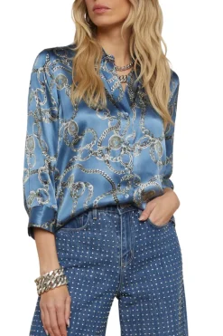 Dani Silk Blouse