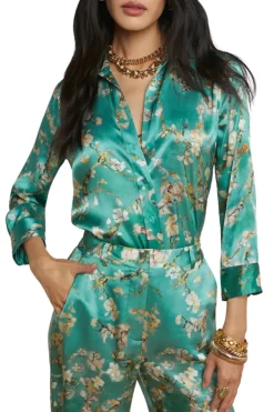 Dani Silk Blouse