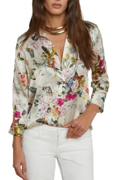 Dani Silk Blouse