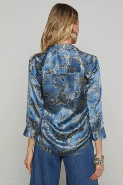 Dani Silk Blouse