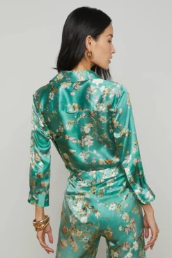 Dani Silk Blouse