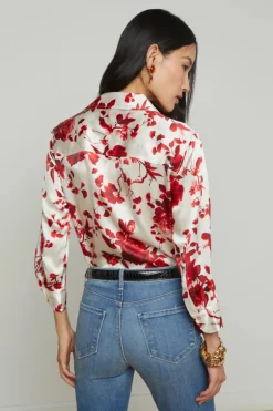 Dani Silk Blouse