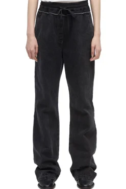 Denim Combo Pant