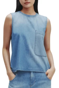 Denim Mikala Top