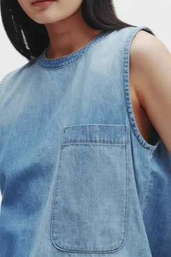 Denim Mikala Top