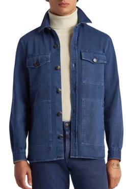 Denim Overshirt