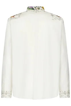DIOMEDE Poplin Embroidered Shirt