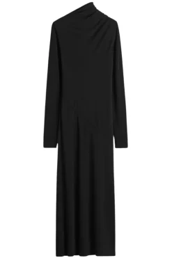 Draped Jersey Dress