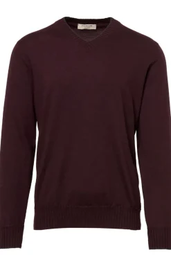 Duvet Cashmere V-Neck Sweater