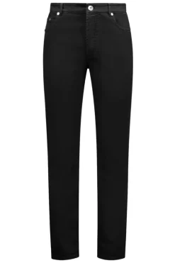 Dyed Denim Trousers