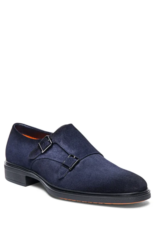 Easy Double-Buckle Shoe