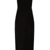Embellished Pencil Midi Dress