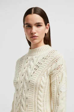 Embroidered Sweater