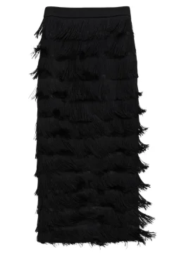 Emotional Essence II Fringe Skirt