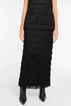 Emotional Essence II Fringe Skirt