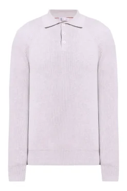 English Rib Knit Polo