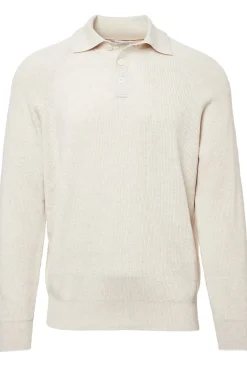 English Rib Polo Sweater