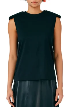 Epaulette T-Shirt