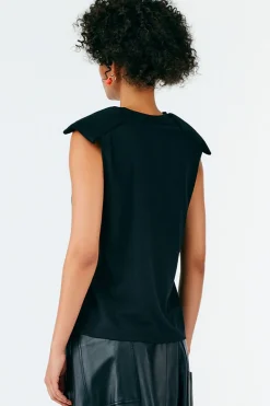 Epaulette T-Shirt