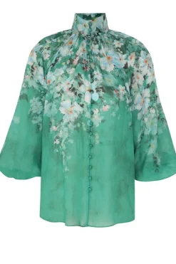 Everley Billow Blouse