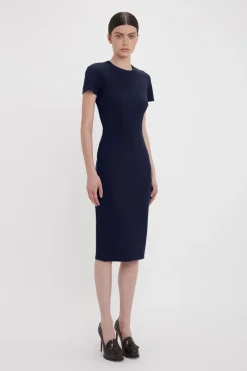 Fitted T-Shirt Dress