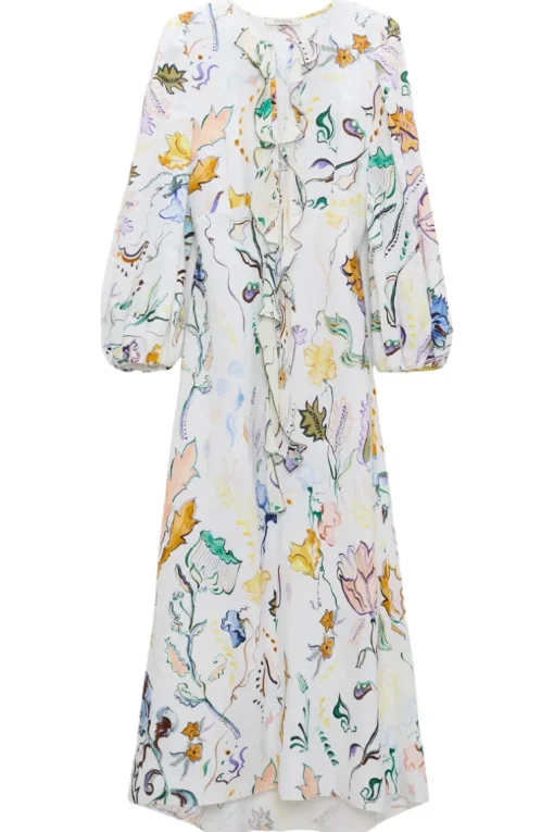 Floral Power Dress