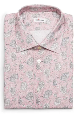 Floral Print Sport Shirt