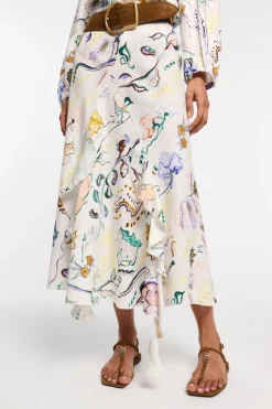 Flower Power Skirt