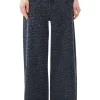 Fluffy Wide Leg Jean