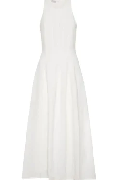 Fluid Twill Dress