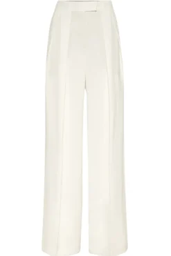 Fluid Twill Sartorial Wide Trousers