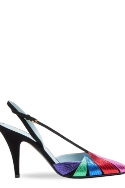Foliefoliage Slingback Pumps