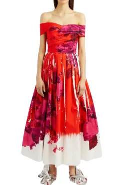 Full Skirt Cocktail Dress