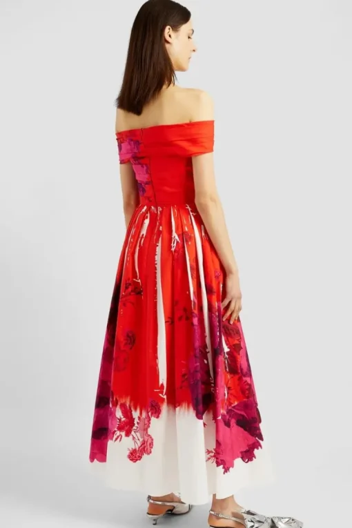 Full Skirt Cocktail Dress