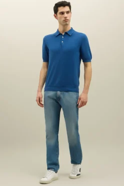 Garment Dyed Polo