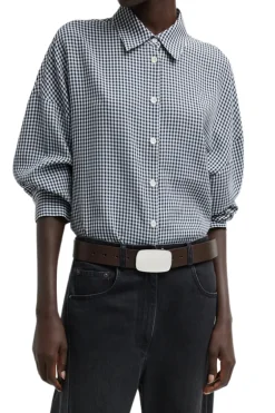 Gingham Oversized Shirt