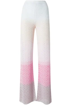 Gradient Chevron Pants