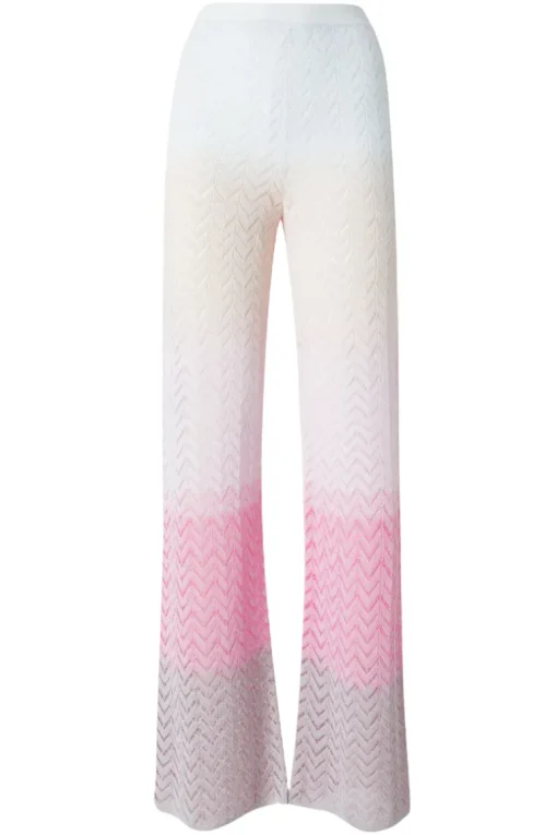 Gradient Chevron Pants
