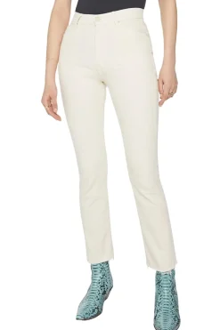 High Waisted Rascal Ankle Fray